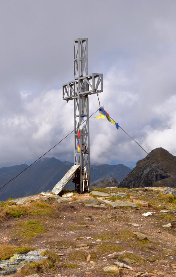 Gasteiner Tal Kreuzkogel Gipfelkreuz 03