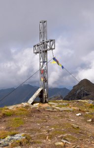 Gasteiner Tal Kreuzkogel Gipfelkreuz 03