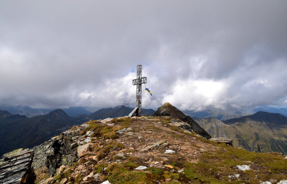 Gasteiner Tal Kreuzkogel Gipfelkreuz 01