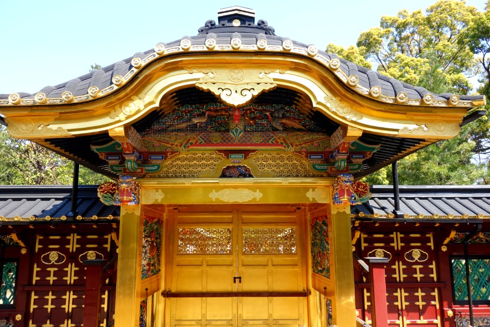 Gate - Ueno Tōshō-gū - DSC02001