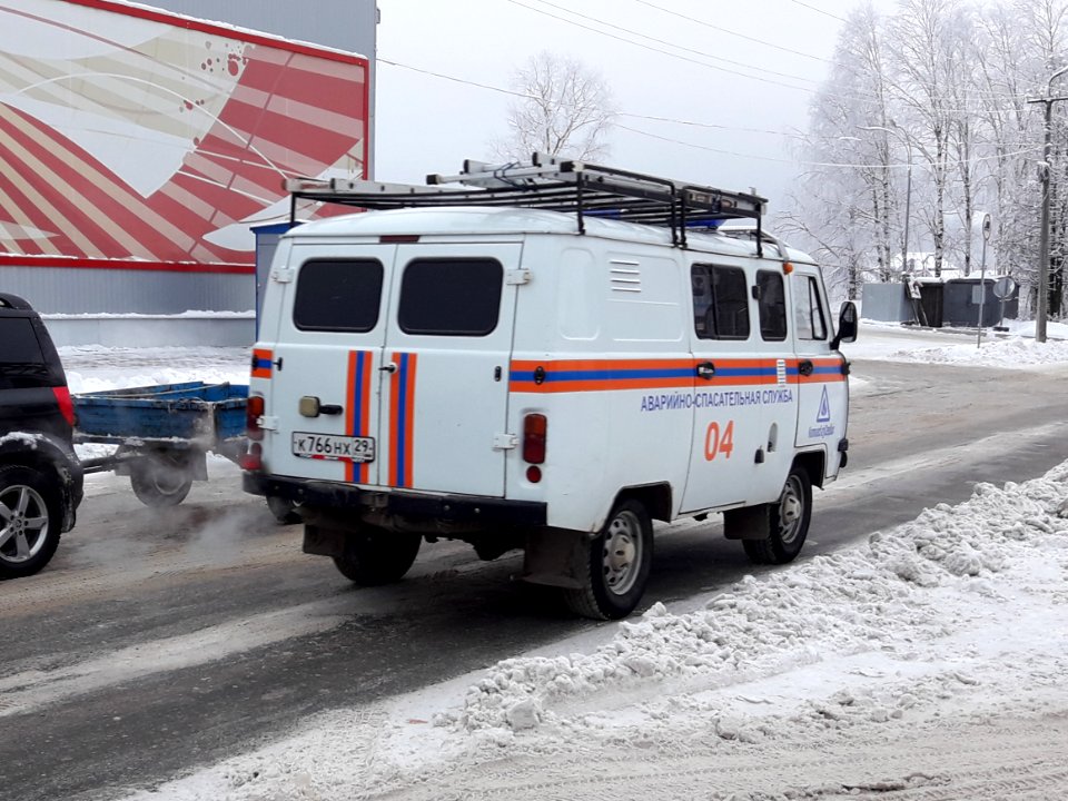 Gas emergency service in Koryazhma