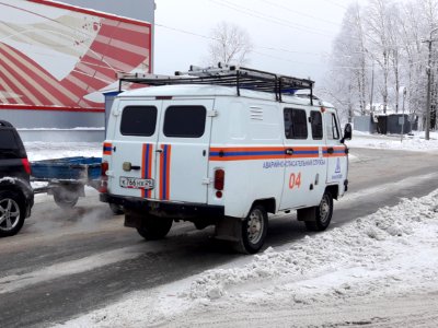 Gas emergency service in Koryazhma