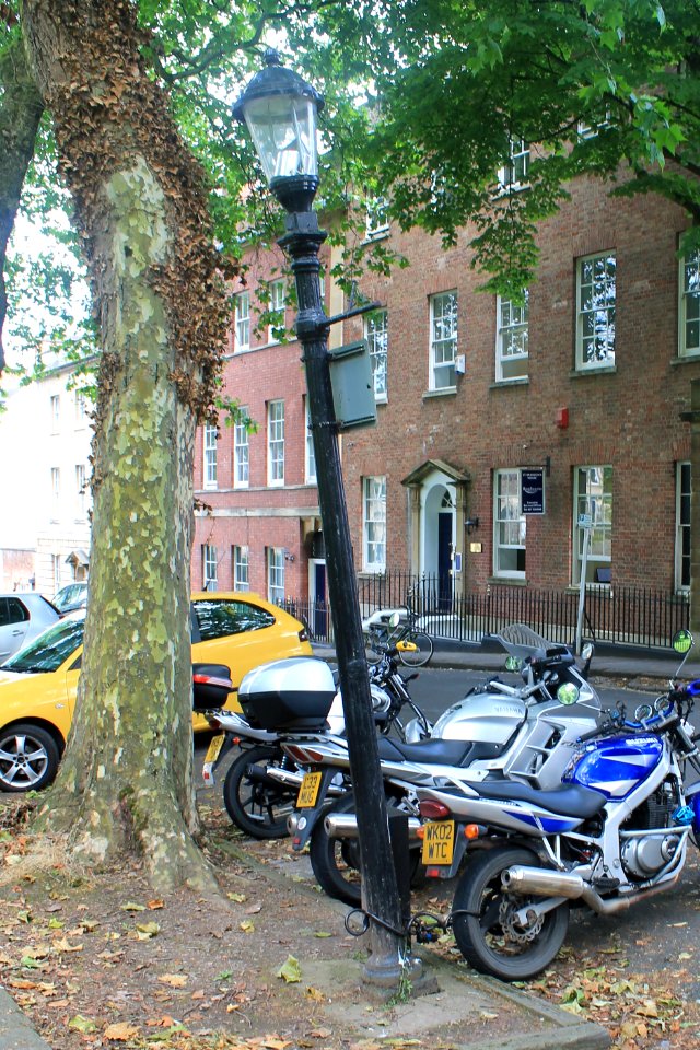 Gas Lamp Post Approximately 20 Metres North West Of Number 29