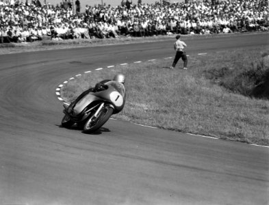 Gary Hocking (Rhodesië) op MV Augusta Winnaar 500cc, Bestanddeelnr 912-6398