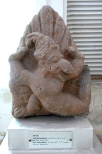 Garuda, Tra Kieu, 9th-10th century, Quang Nam - Museum of Cham Sculpture - Danang, Vietnam - DSC01858