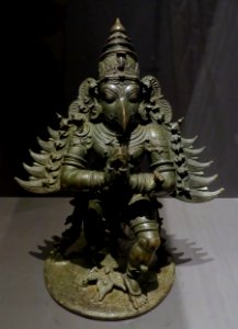 Garuda, India, Tamil Nadu, c. 15th-16th century AD, bronze - Linden-Museum - Stuttgart, Germany - DSC03768 photo