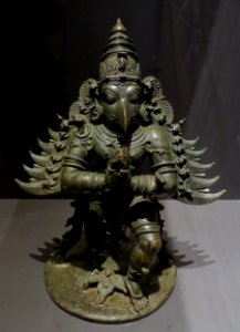 Garuda, India, Tamil Nadu, c. 15th-16th century AD, bronze - Linden-Museum - Stuttgart, Germany - DSC03768
