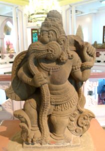 Garuda and Nagar, Cham, Binh Dinh province, 12th-13th century, sandstone temple decoration - National Museum of Vietnamese History - Hanoi, Vietnam - DSC05720