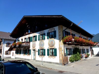 Garmisch-Ehem-Bauernhaus-Schmiedstr7