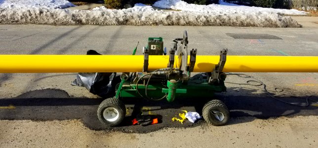 Gas main being made - Massachusetts - 20210303 091446