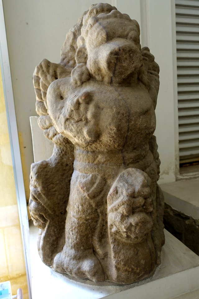 Garuda, Tra Kieu, 7th-8th century, Quang Nam - Museum of Cham Sculpture - Danang, Vietnam - DSC01896