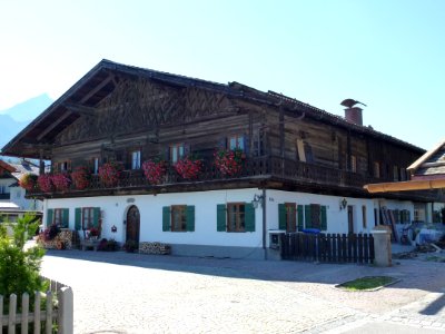 Garmisch-Bauernhaus-Zugspitzstr21-21a