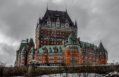 Building canada quebec photo