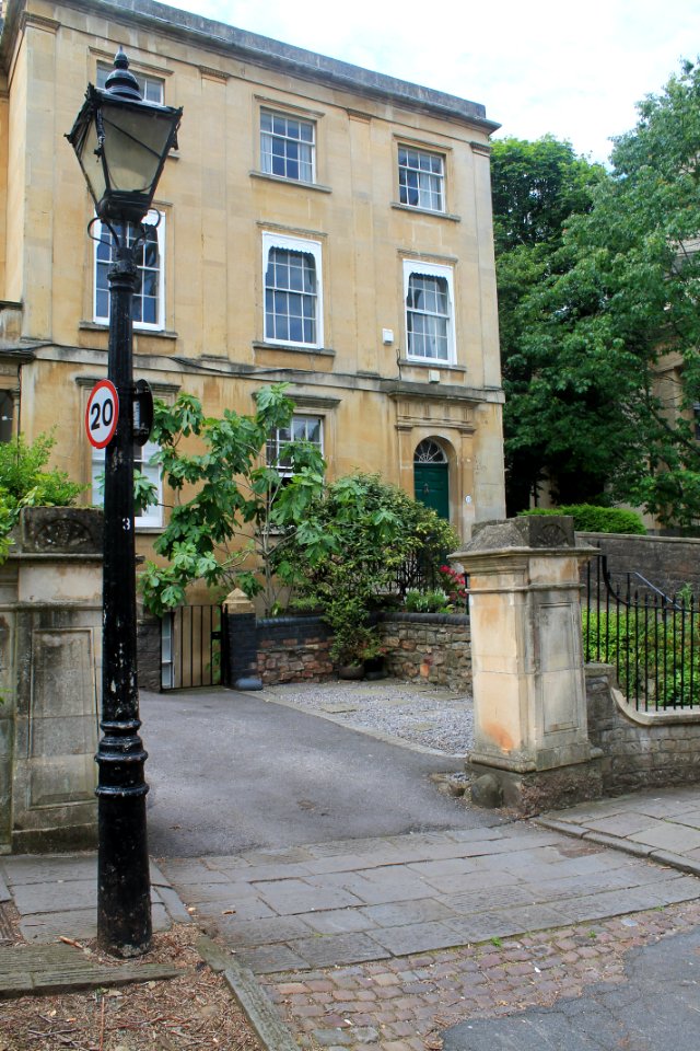 Gas Lamp Post Approximately 1 Metres South Of East Gate To Royal Colonnade