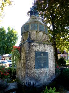 Garmisch-Kriegerdenkmal-Marienplatz