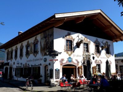 Garmisch-Gasthaus-Isis-Goldener-Engel-Bankgasse4