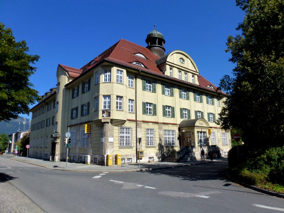 Garmisch-Postamt