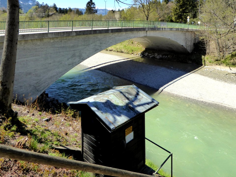 Garmisch, Loisachbrücke Äußere Maximiliansstraße, 1