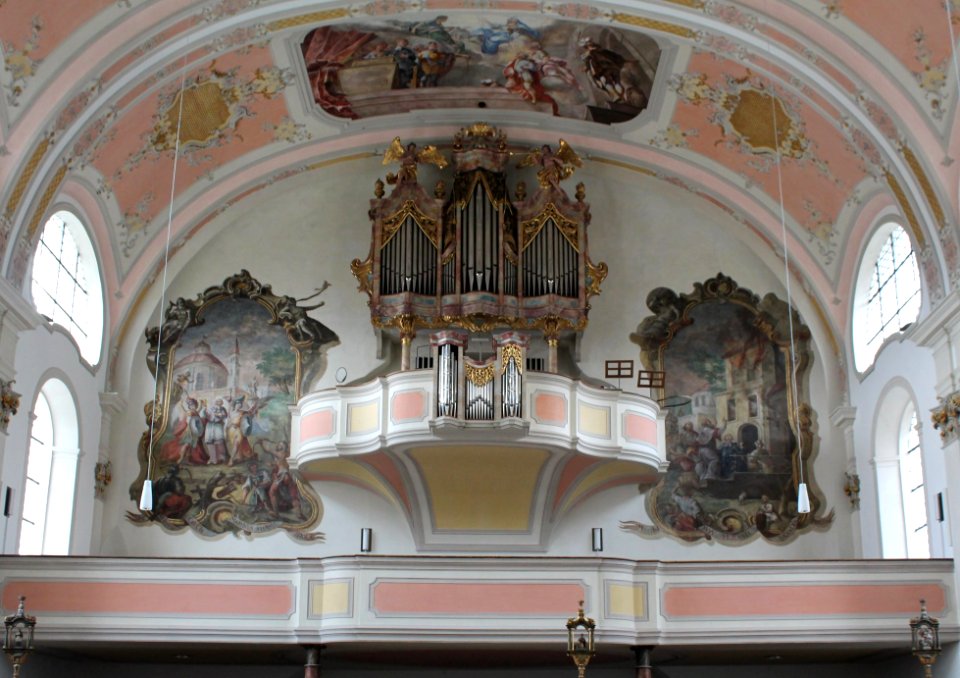 Garmisch St Martin Orgel