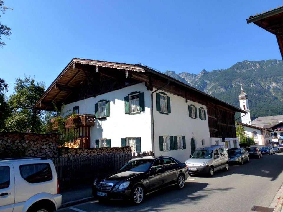 Garmisch-Bauernhaus-Schmiedstr6