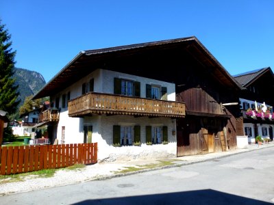 Garmisch-Bauernhaus-Griesgartenstr14
