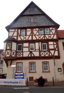 Gasthaus zum Adler Großwallstadt 1