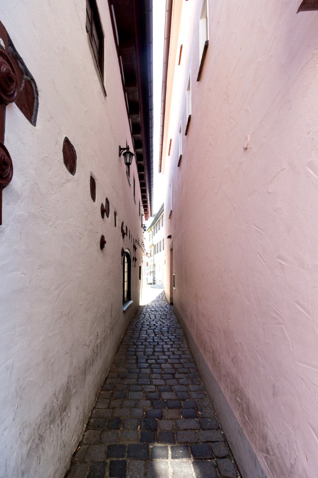 Gasse zwischen Weinhofberg 7 und Weinhofberg 9 (Ulm)