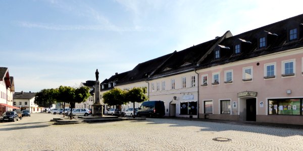 Gars am Inn, Marktplatz von Norden, 1