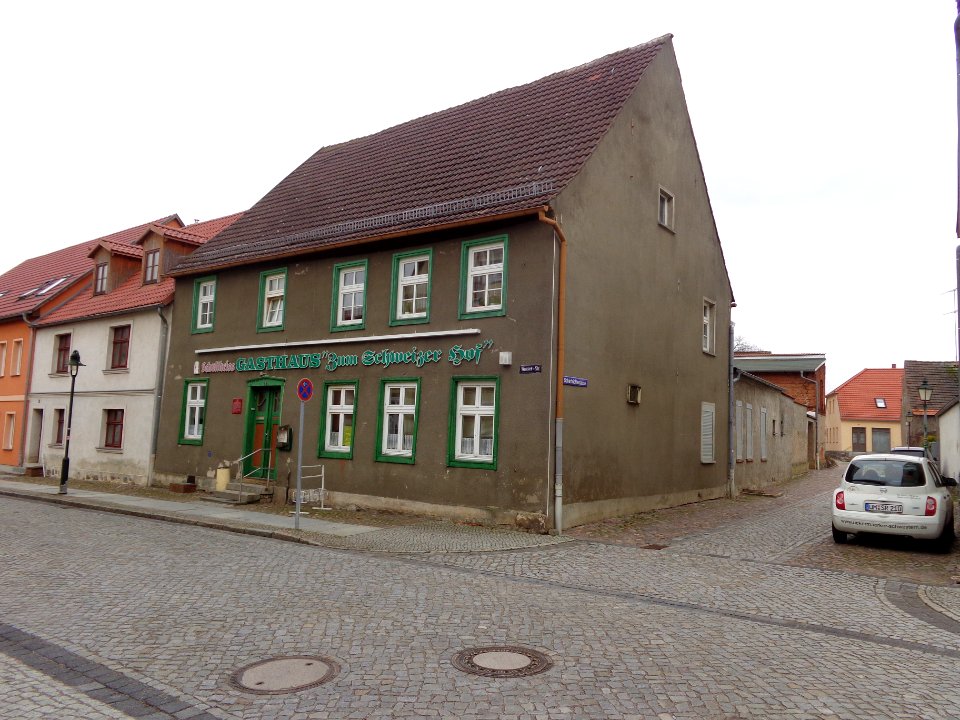 Gasthaus Schweizer Hof Angermünde