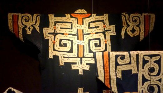 Garments, Ainu people, Japan - Etnografiska museet - Stockholm, Sweden - DSC01160