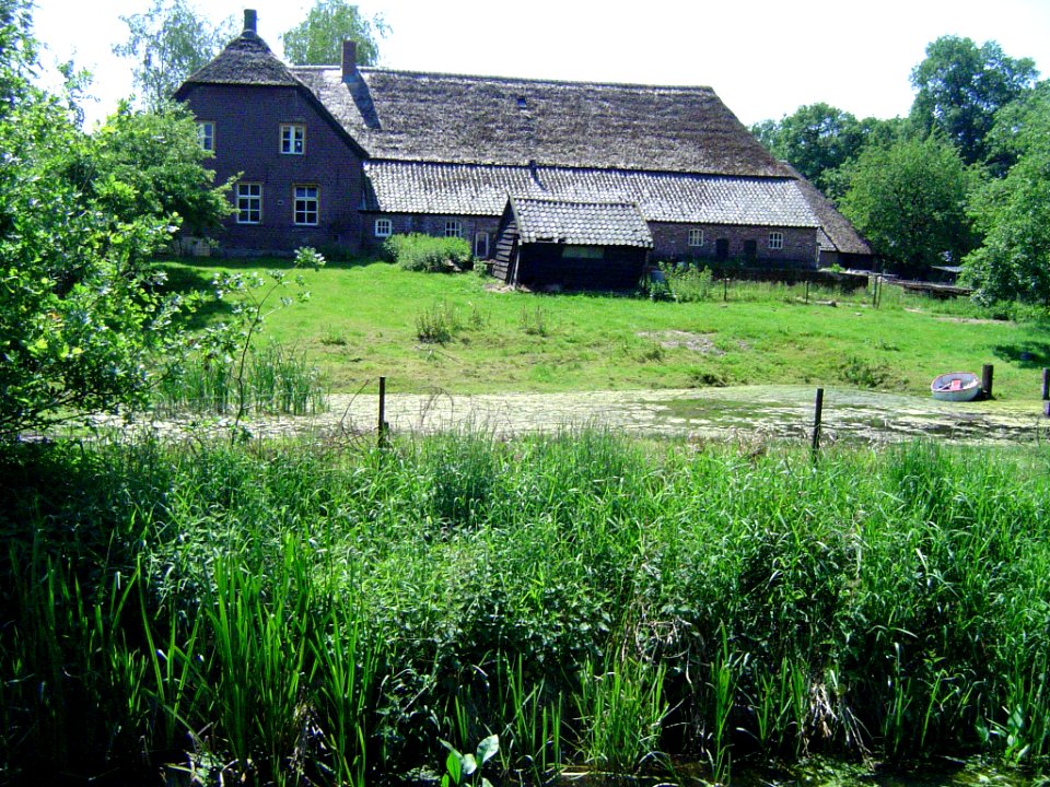 Gassel, domaine Tongelaar, ferme Meijsche Voort
