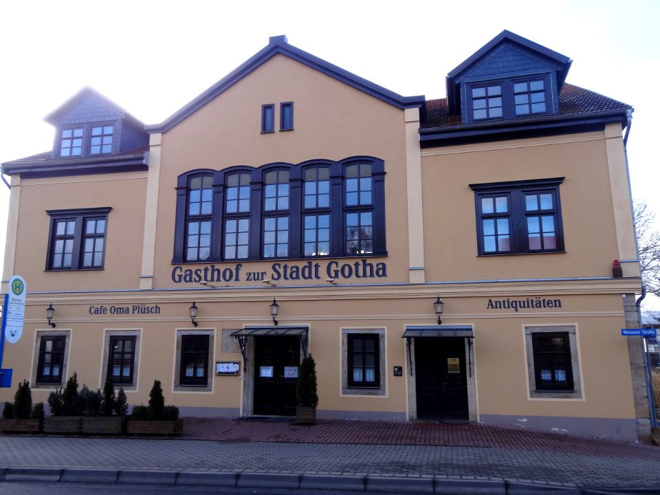 Gasthof zur Stadt Gotha in Siebleben 2