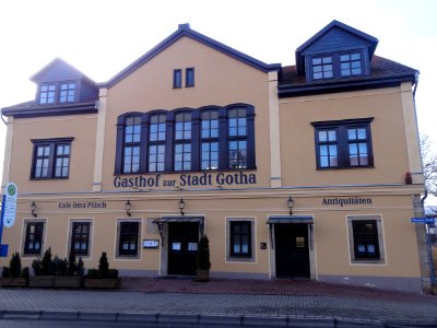 Gasthof zur Stadt Gotha in Siebleben 2