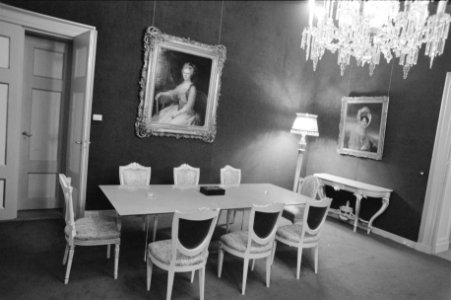 Gastenverblijven Paleis Noordeinde gereed na restauratie, Bestanddeelnr 934-1628