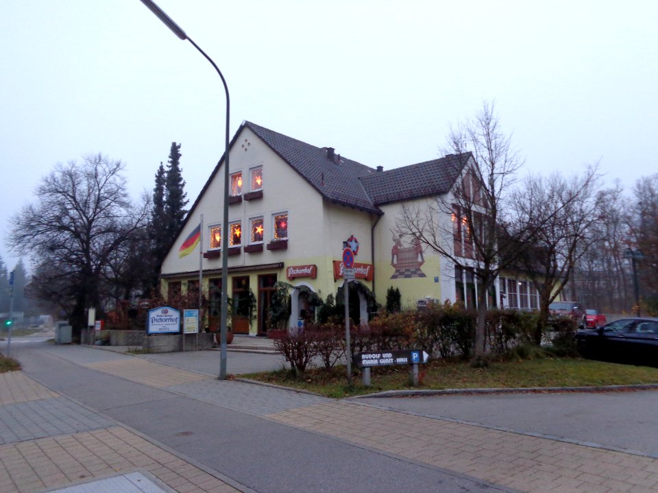 Gasthof Pschorrhof in Lochham