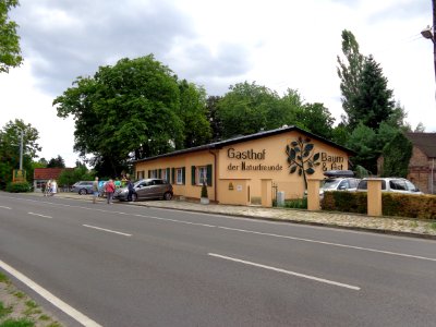 Gasthof der Naturfreunde Baum&Ast in Berlin-Schmoeckwitz