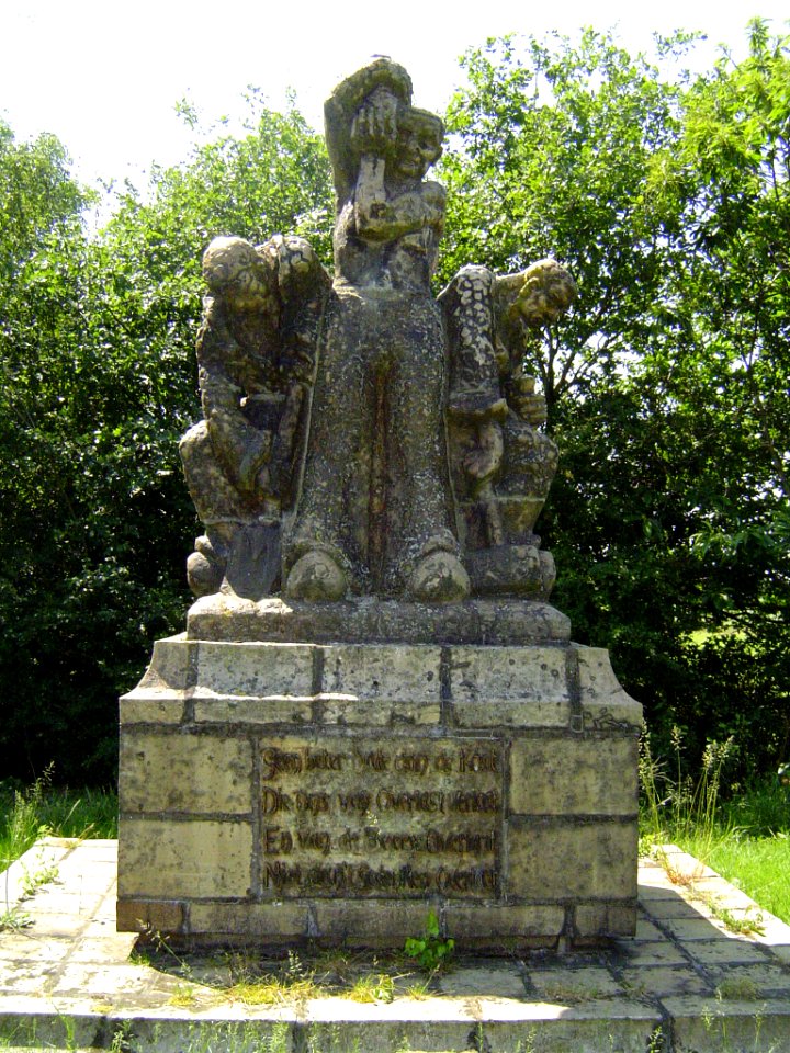 Gassel-Beers, monument commémorant la fermeture du Déversoir de Beers