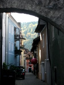 Gasse Gmünd