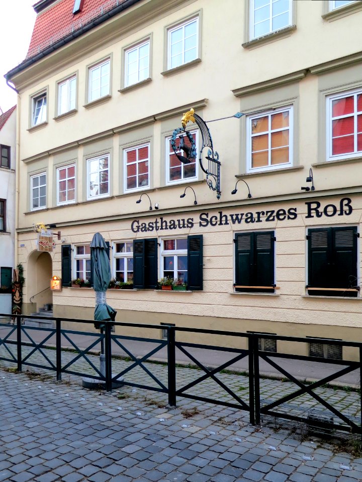 Gasthaus Schwarzes Roß Augsburg