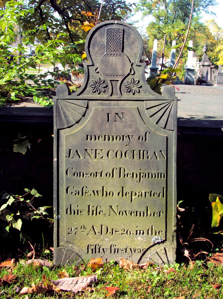 Gass (Jane Cochran), Lebanon Church Cemetery, 2015-10-23, 02