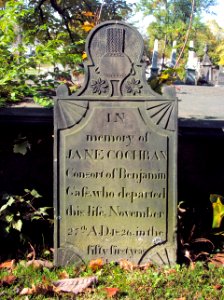 Gass (Jane Cochran), Lebanon Church Cemetery, 2015-10-23, 02