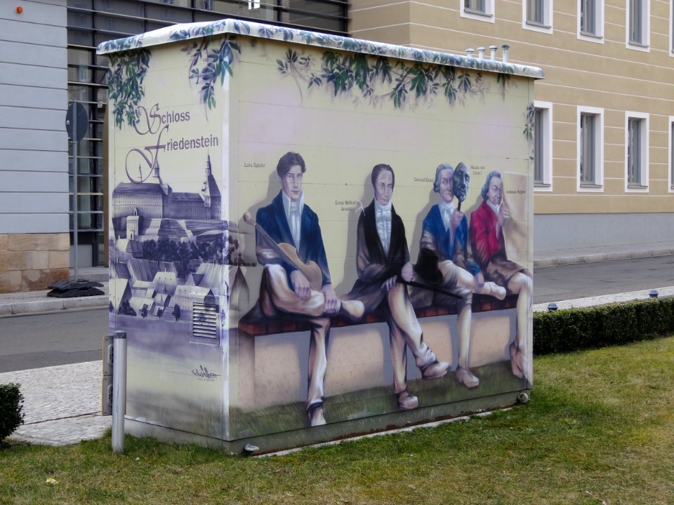 Gasschrank Eckhofplatz, Gotha 2