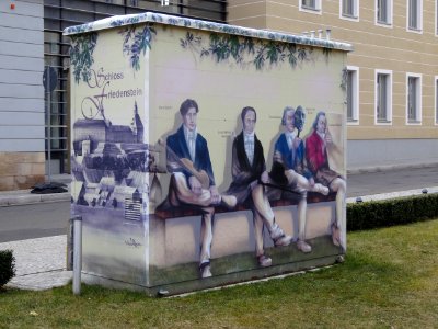 Gasschrank Eckhofplatz, Gotha 2