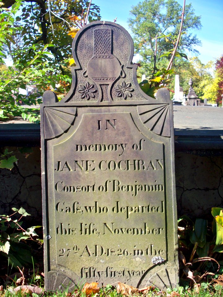 Gass (Jane Cochran), Lebanon Church Cemetery, 2015-10-23, 01