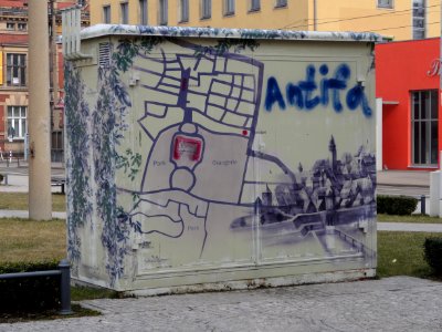 Gasschrank Eckhofplatz, Gotha 1