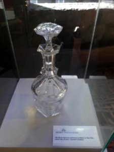 Garrafa de água, museu paranaense