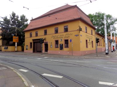 Gasthof zum Mohr in Halle