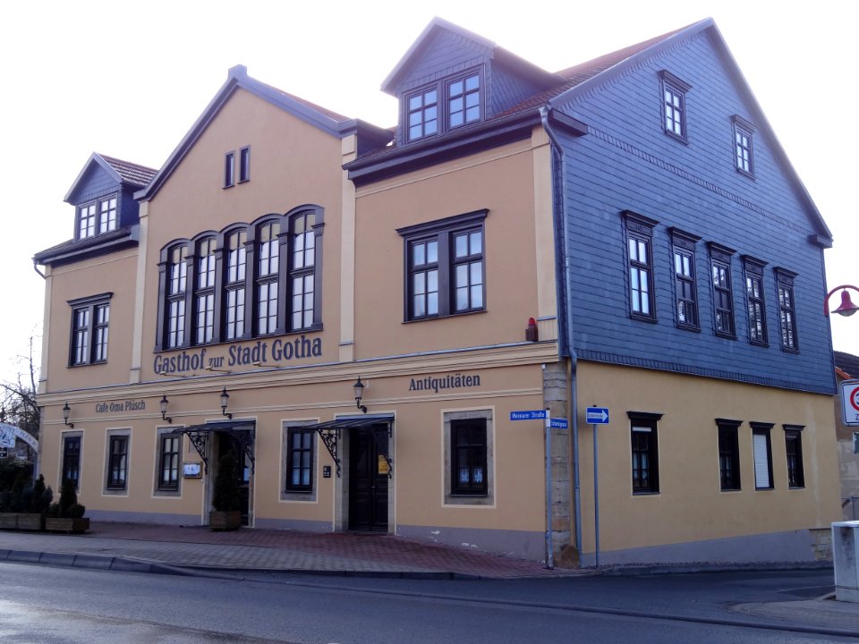 Gasthof zur Stadt Gotha in Siebleben 1