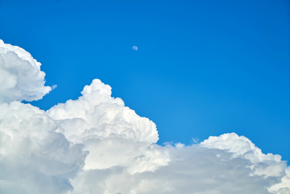 Clouds white nature