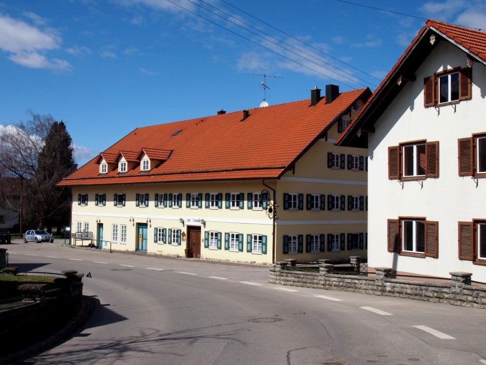 Gasthof Traube, Aufkirch 02